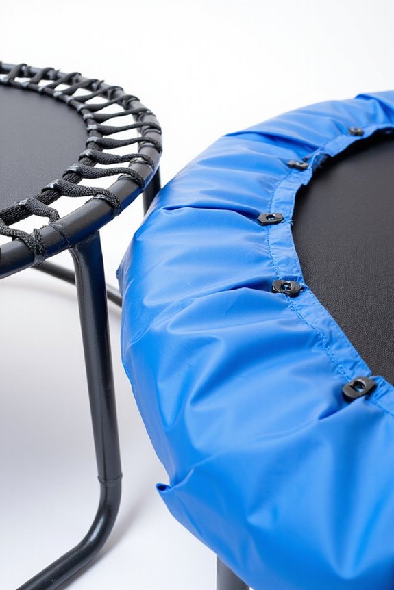 water trampolines offer bounce