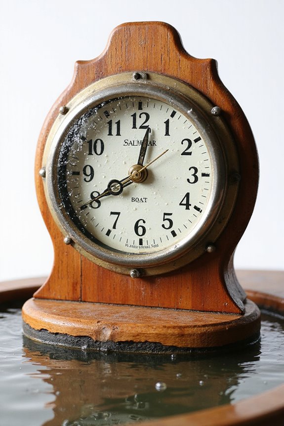 waterproof boat clock necessity