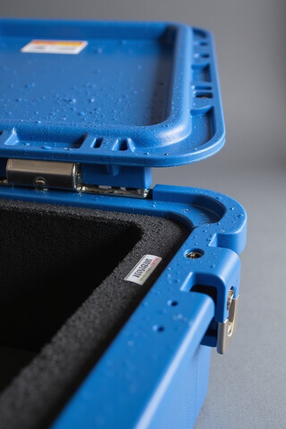 waterproof box essential features