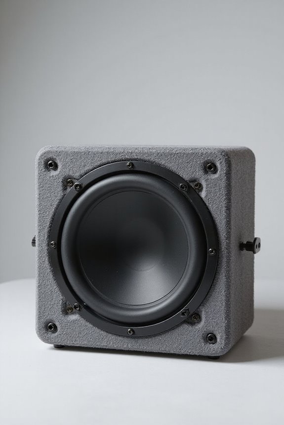 waterproof subwoofer enclosure considerations