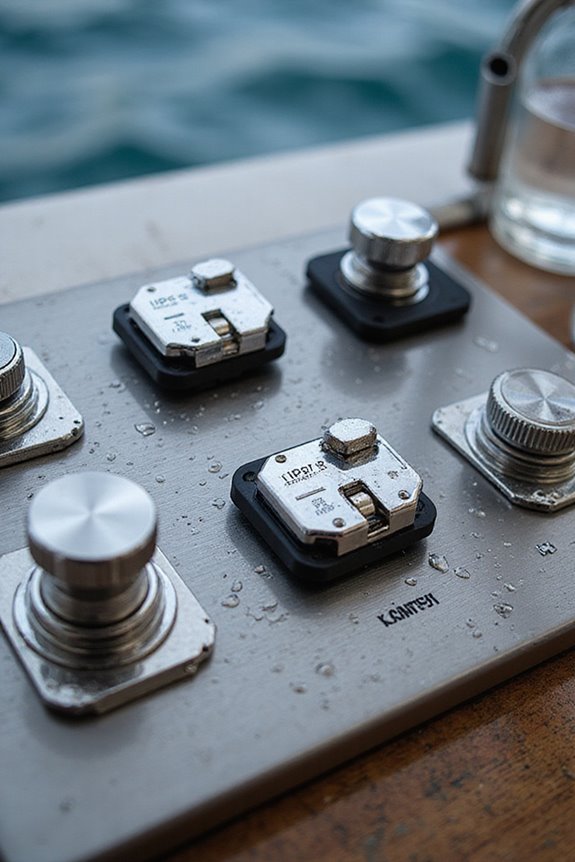 waterproof switch types explained