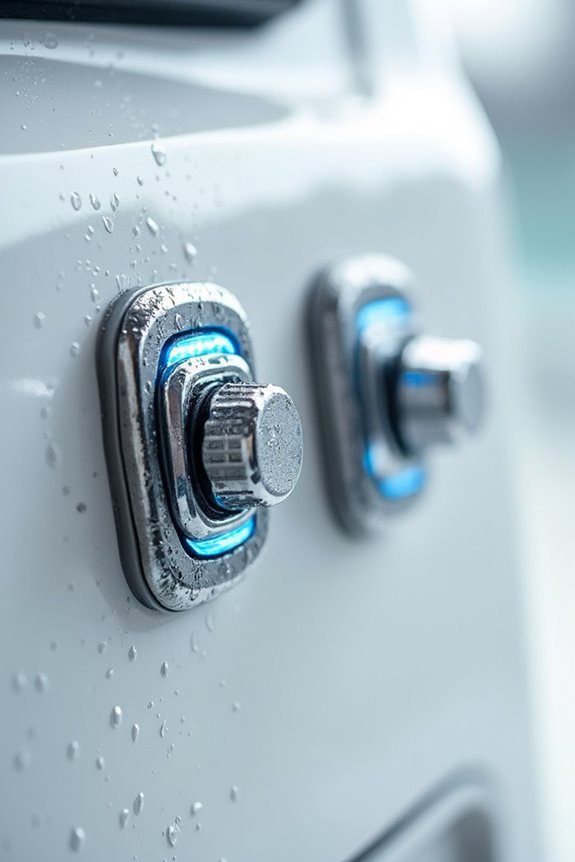 waterproof switches for marine use