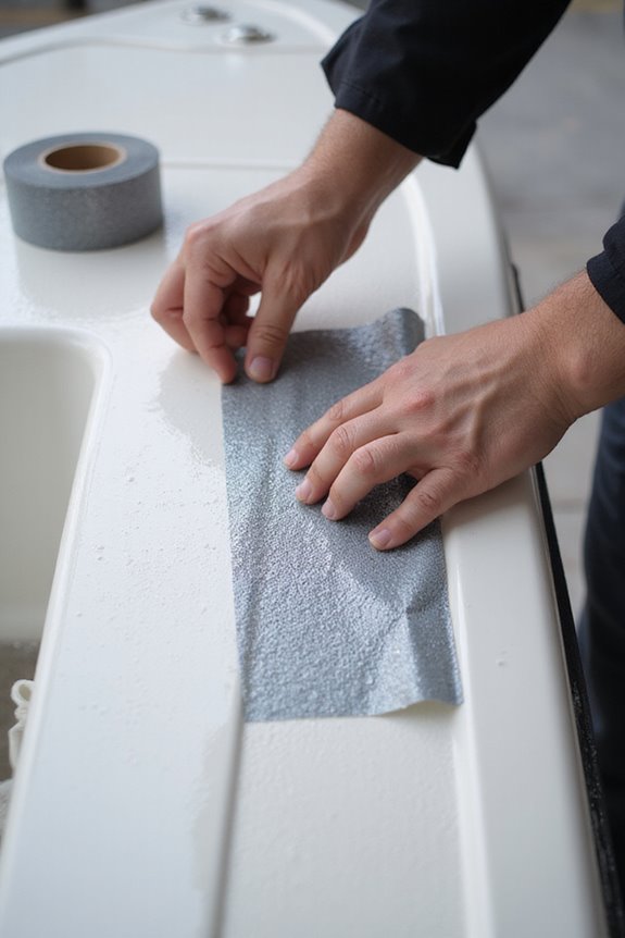 waterproof tape application guide