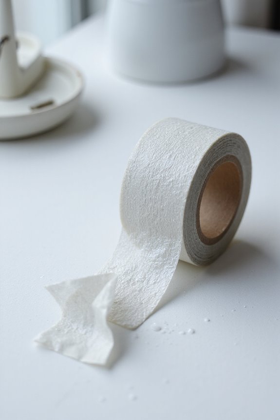 waterproof tape simplifies maintenance