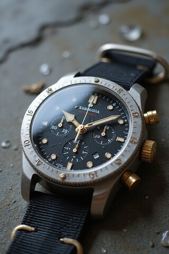 waterproofing enhances clock longevity