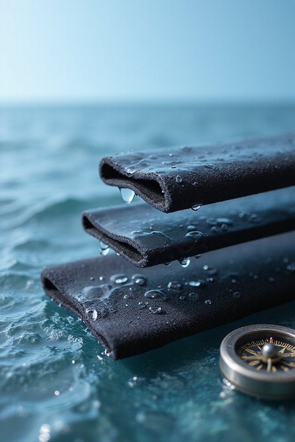 wetsuit thickness and comfort