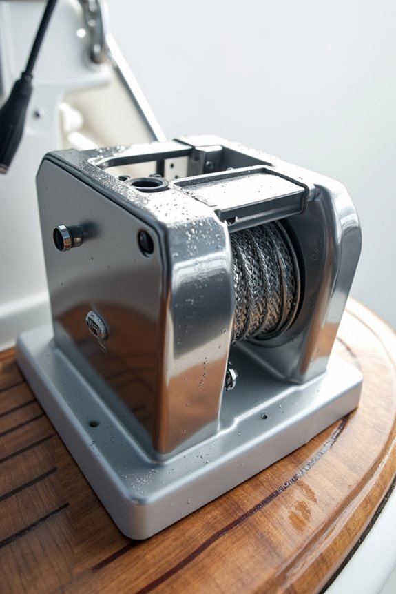 winch handle mechanisms explained