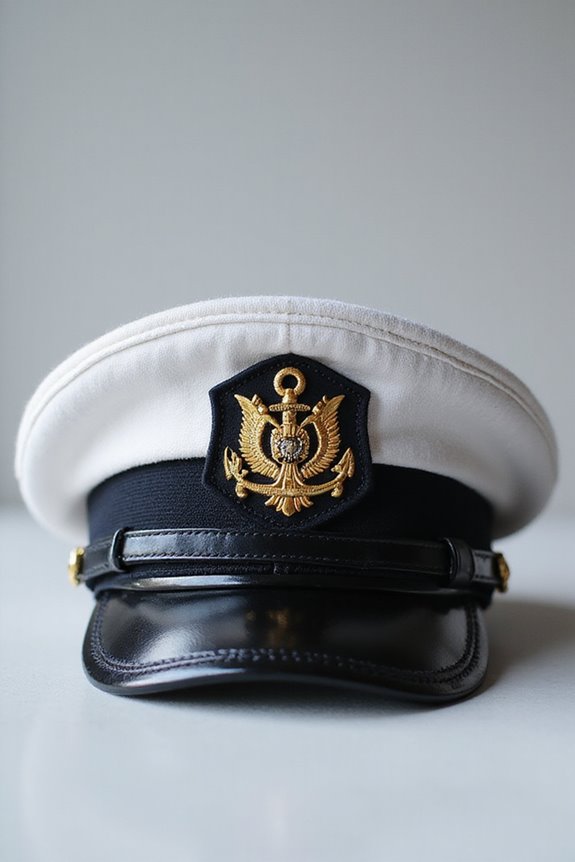 yacht captain hat selection factors