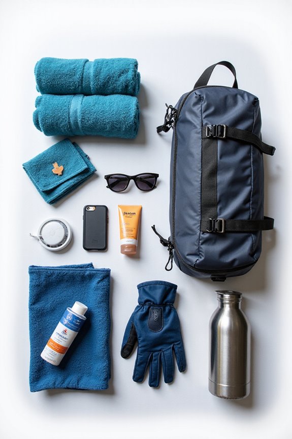 yacht charter packing essentials