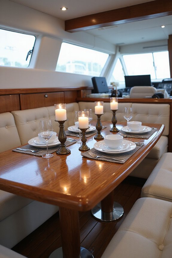 yacht decoration considerations checklist