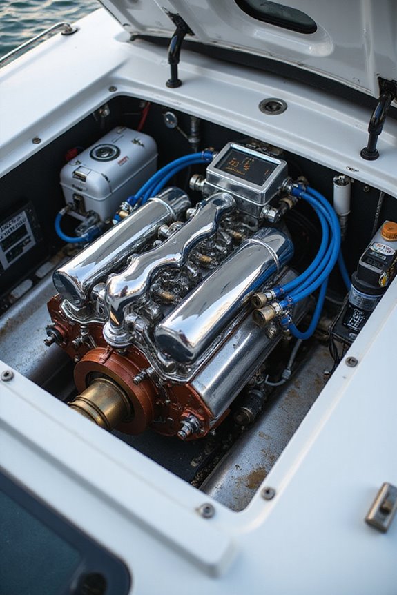 yacht engine performance optimization