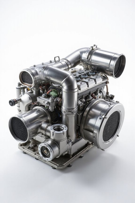 yacht engine room ventilation