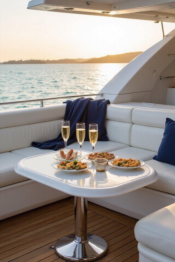 yacht guest socializing etiquette