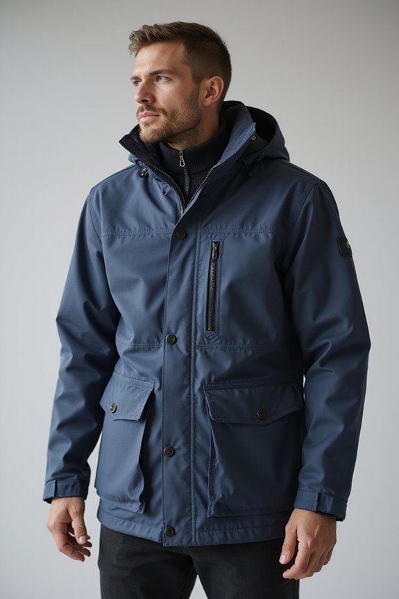 yacht jacket selection factors