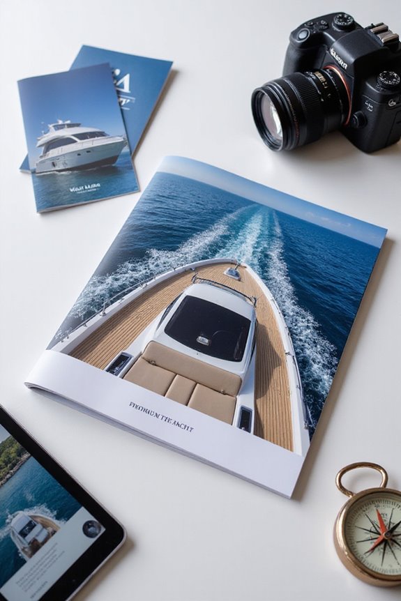 yacht marketing promotional strategies