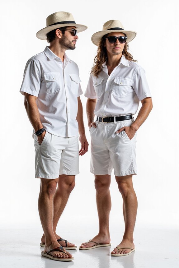 yacht rock party outfits
