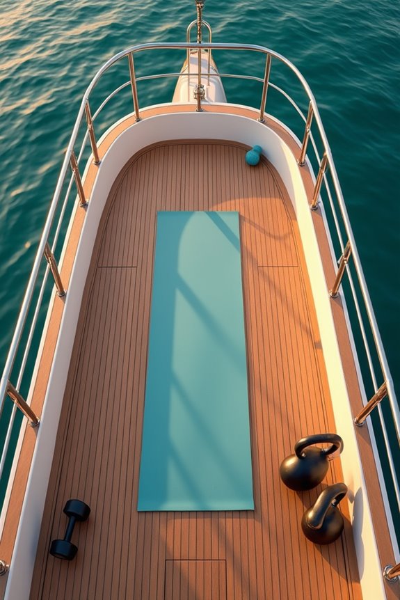 yachting fitness exercise routines